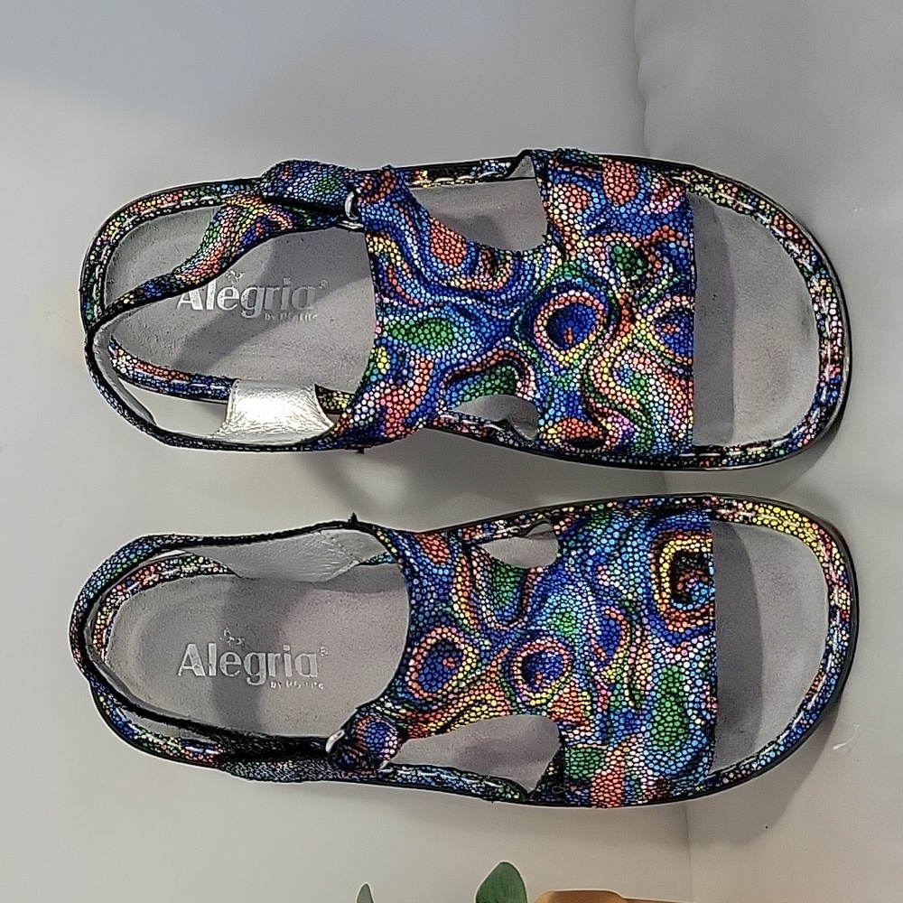 ALEGRIA by PG Lite  EUR 39/US 8.5 SANDALS